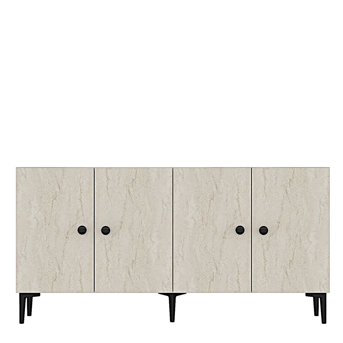 Μπουφές Λευκό
Τραβερτίνη 150x32x75cm | 555CHM1386