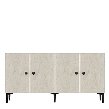 Μπουφές Λευκό
Τραβερτίνη 150x32x75cm | 555CHM1386