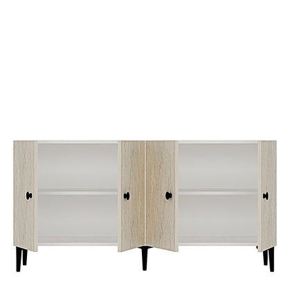 Μπουφές Λευκό
Τραβερτίνη 150x32x75cm | 555CHM1386