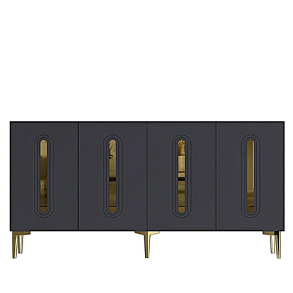 Μπουφές Ανθρακί
Χρυσό 150x32x75cm | 555CHM1390