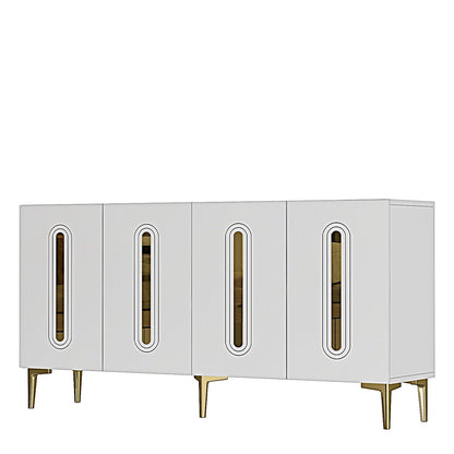 Μπουφές Λευκό
Χρυσό 150x32x75cm | 555CHM1391