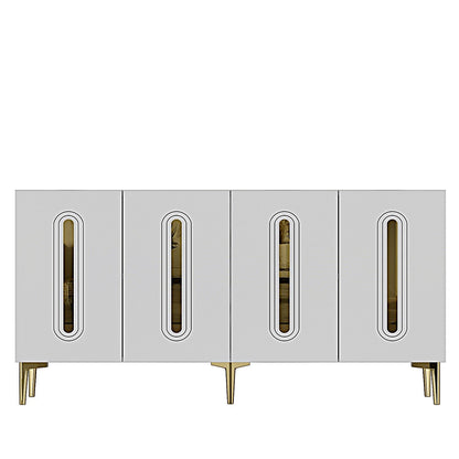 Μπουφές Λευκό
Χρυσό 150x32x75cm | 555CHM1391