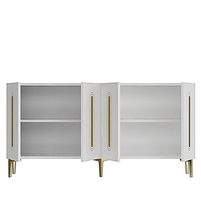 Μπουφές Λευκό
Χρυσό 150x32x75cm | 555CHM1391