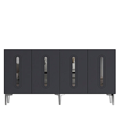 Μπουφές Ανθρακί
Ασημί 150x32x75cm | 555CHM1393