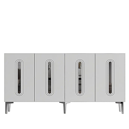 Μπουφές Λευκό
Ασημί 150x32x75cm | 555CHM1394