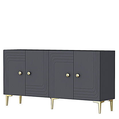 Μπουφές Ανθρακί
Χρυσό 150x32x75cm | 555CHM1396