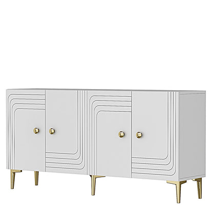 Μπουφές Λευκό
Χρυσό 150x32x75cm | 555CHM1397