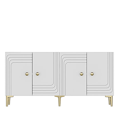Μπουφές Λευκό
Χρυσό 150x32x75cm | 555CHM1397