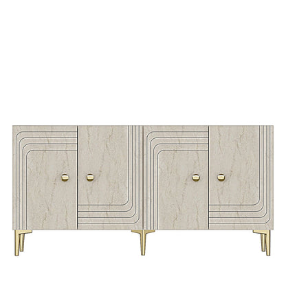 Μπουφές Λευκό
Τραβερτίνη
Χρυσό 150x32x75cm | 555CHM1398