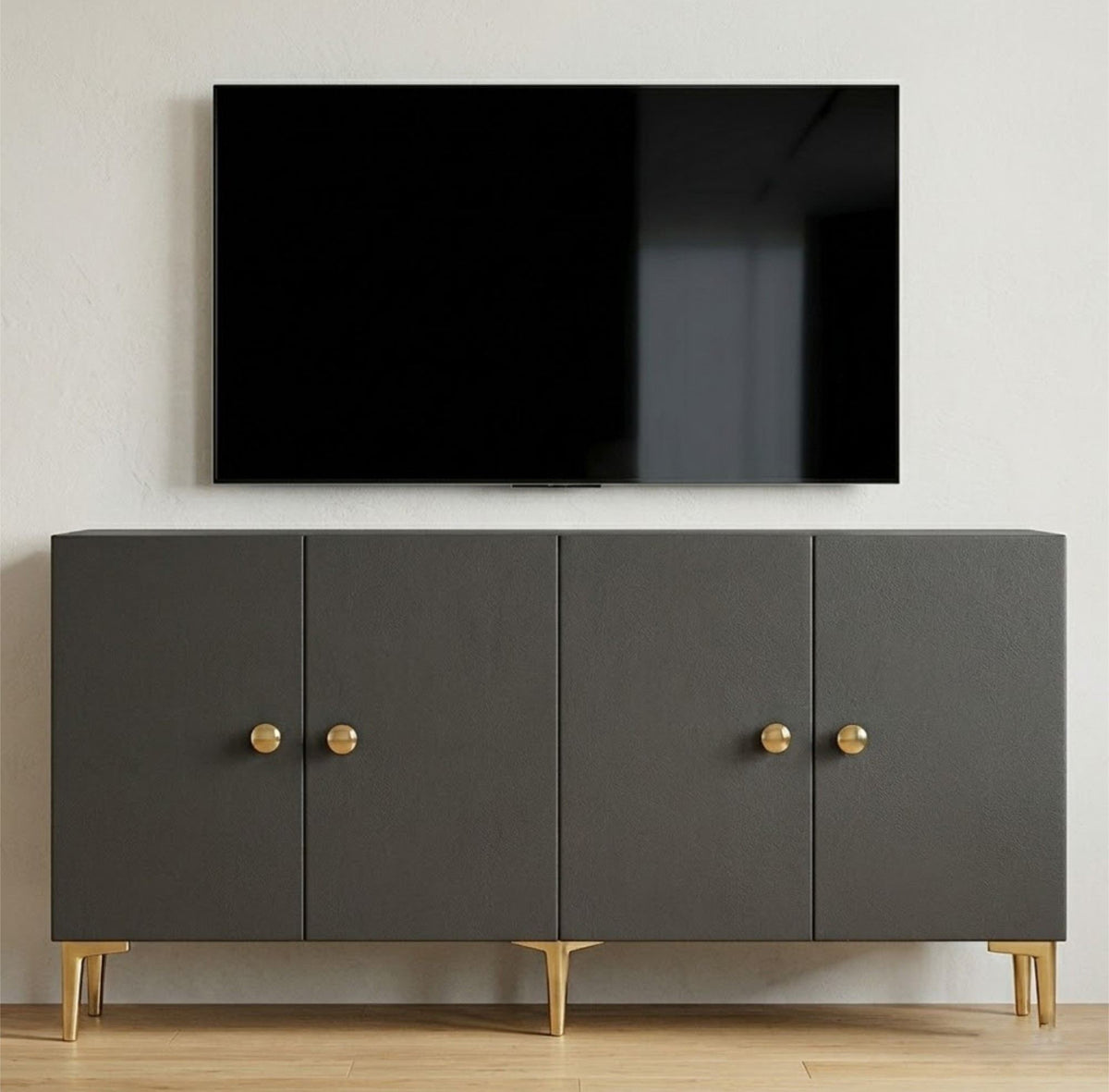 Κονσόλα Μπουφές 180x75x32 εκ Ανθρακί 555CHM1694