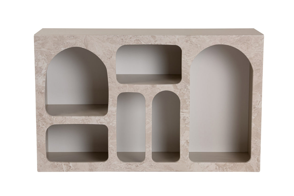 Μπουφές Traverten Μάρμαρο 
Sandstone 120x37x74cm | 563NRD1104
