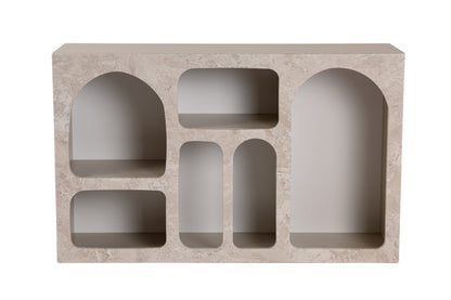 Μπουφές Traverten Μάρμαρο 
Sandstone 120x37x74cm | 563NRD1104