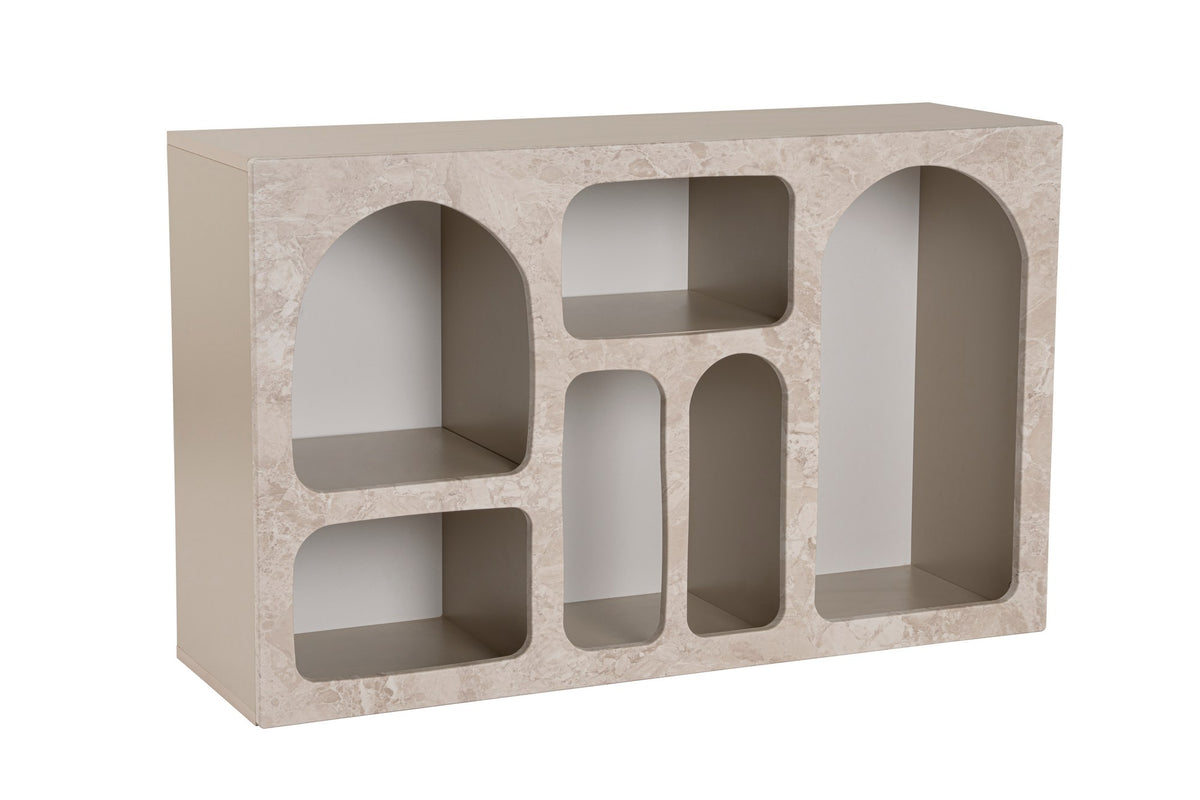 Μπουφές Traverten Μάρμαρο 
Sandstone 120x37x74cm | 563NRD1104