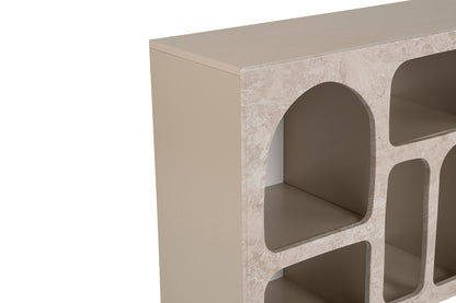 Μπουφές Traverten Μάρμαρο 
Sandstone 120x37x74cm | 563NRD1104