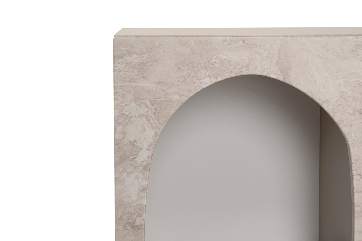Μπουφές Traverten Μάρμαρο 
Sandstone 120x37x74cm | 563NRD1104