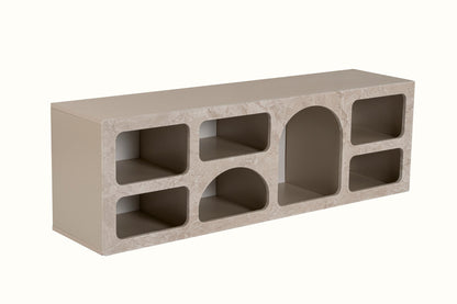 Μπουφές Traverten Μάρμαρο 
Sandstone 160x40x51cm | 563NRD1106