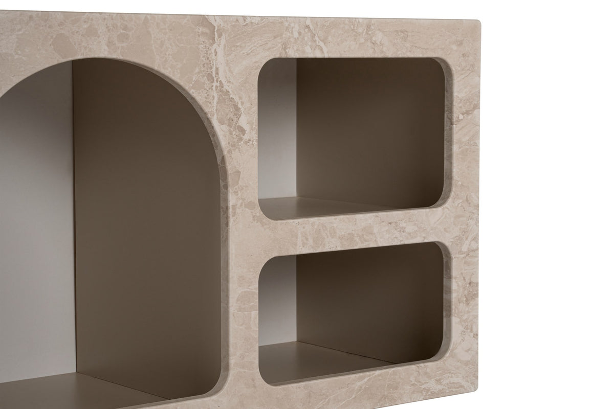 Μπουφές Traverten Μάρμαρο 
Sandstone 160x40x51cm | 563NRD1106