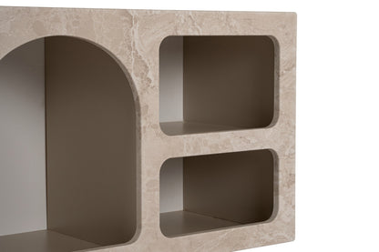Μπουφές Traverten Μάρμαρο 
Sandstone 160x40x51cm | 563NRD1106