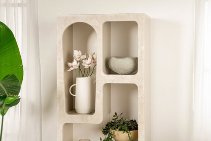 Βιβλιοθήκη 60 × 32 × 150 εκ. Traverten Marble Sandstone GR563NRD1302