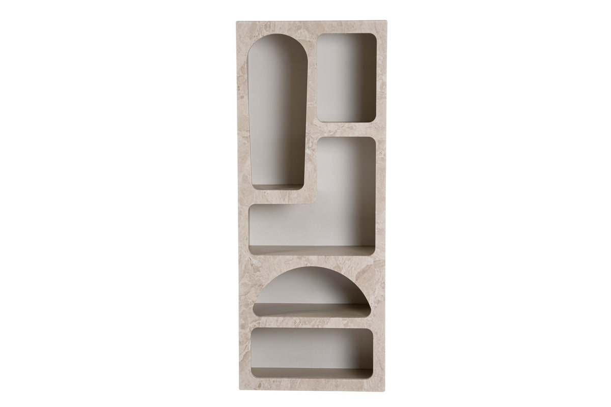 Βιβλιοθήκη 60 × 32 × 150 εκ. Traverten Marble Sandstone GR563NRD1302