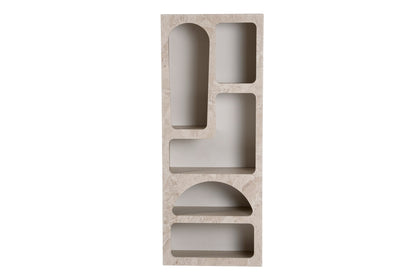 Βιβλιοθήκη 60 × 32 × 150 εκ. Traverten Marble Sandstone GR563NRD1302