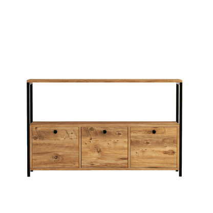 Μπουφές Atlantic Πεύκο
Μαύρο 20x30x75cm | 570VLT1911