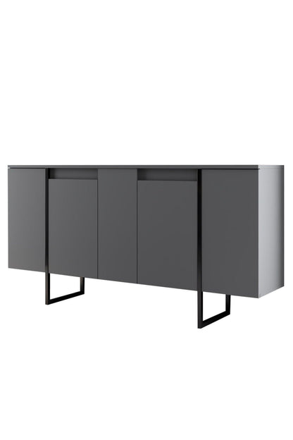 Μπουφές Ανθρακί
Μαύρο 160x35x80cm | 618BLY1175