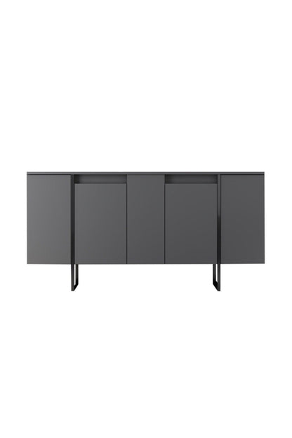 Μπουφές Ανθρακί
Μαύρο 160x35x80cm | 618BLY1175