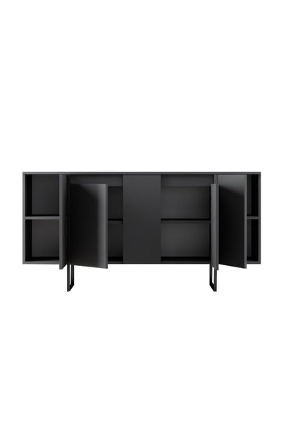 Μπουφές Ανθρακί
Μαύρο 160x35x80cm | 618BLY1175
