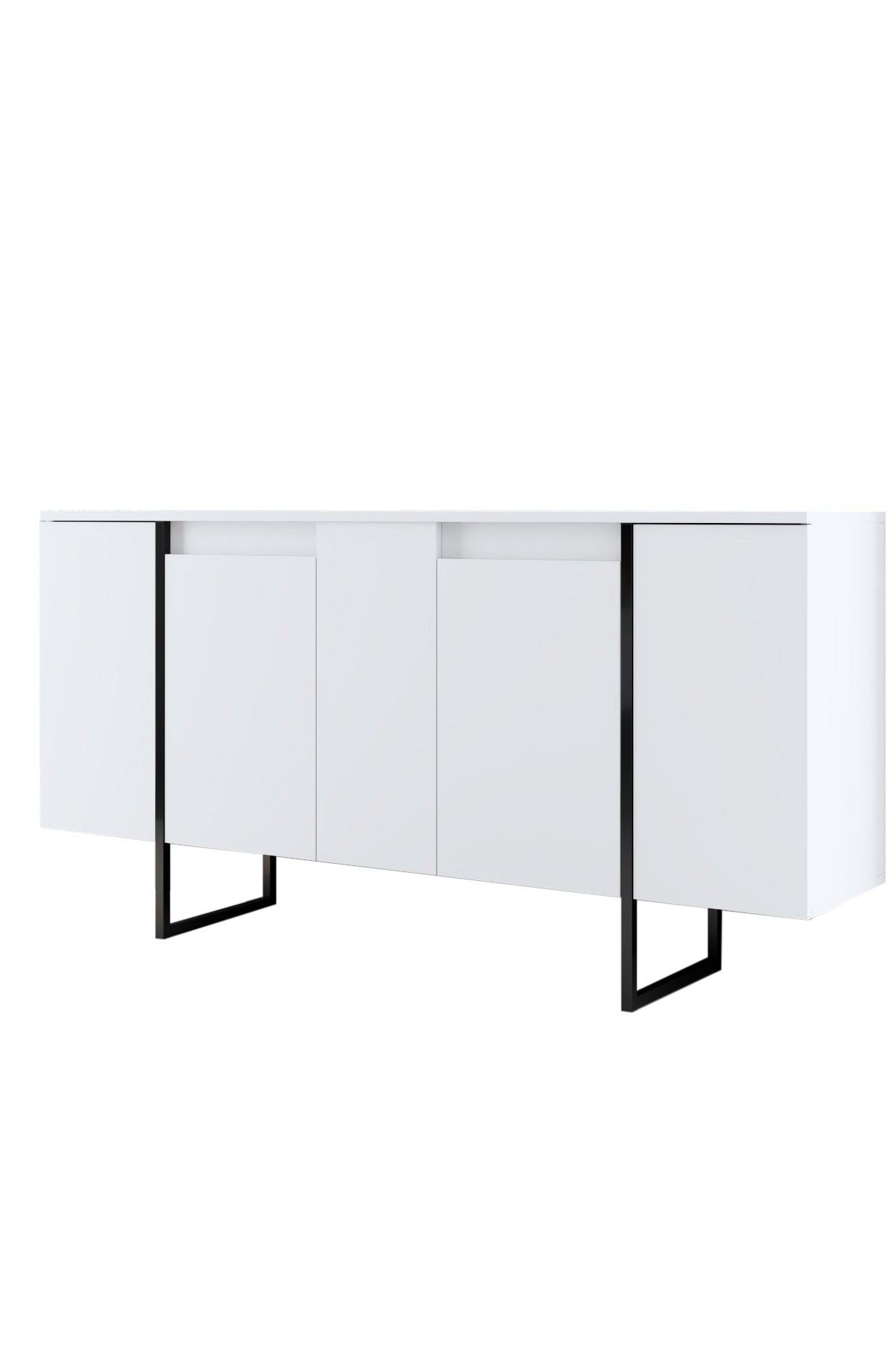 Μπουφές Λευκό
Μαύρο 160x35x80cm | 618BLY1176