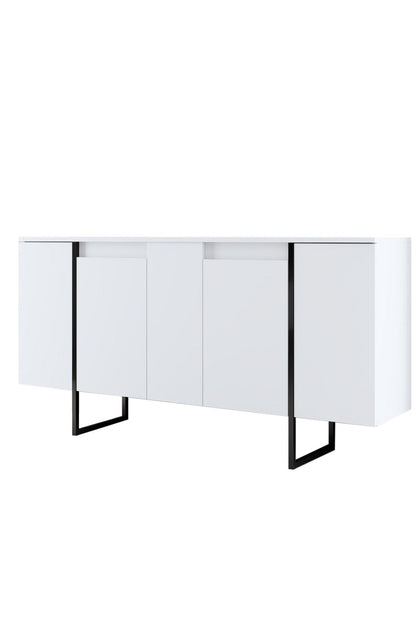 Μπουφές Λευκό
Μαύρο 160x35x80cm | 618BLY1176
