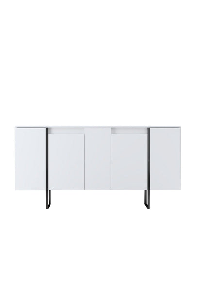 Μπουφές Λευκό
Μαύρο 160x35x80cm | 618BLY1176