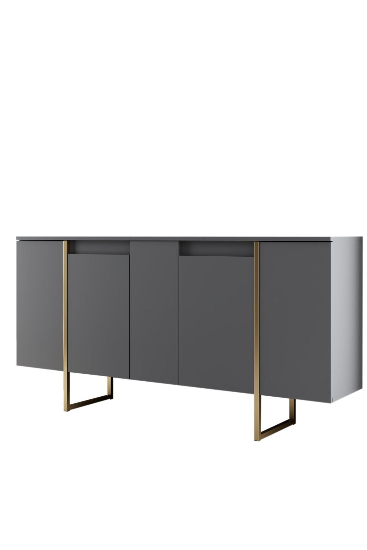 Μπουφές Ανθρακί
Χρυσό 160x35x80cm | 618BLY1178