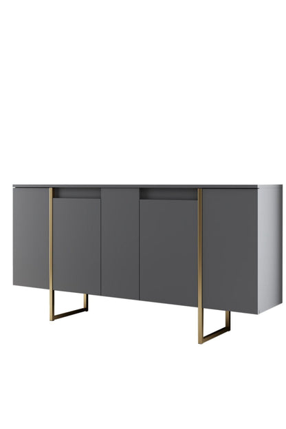 Μπουφές Ανθρακί
Χρυσό 160x35x80cm | 618BLY1178