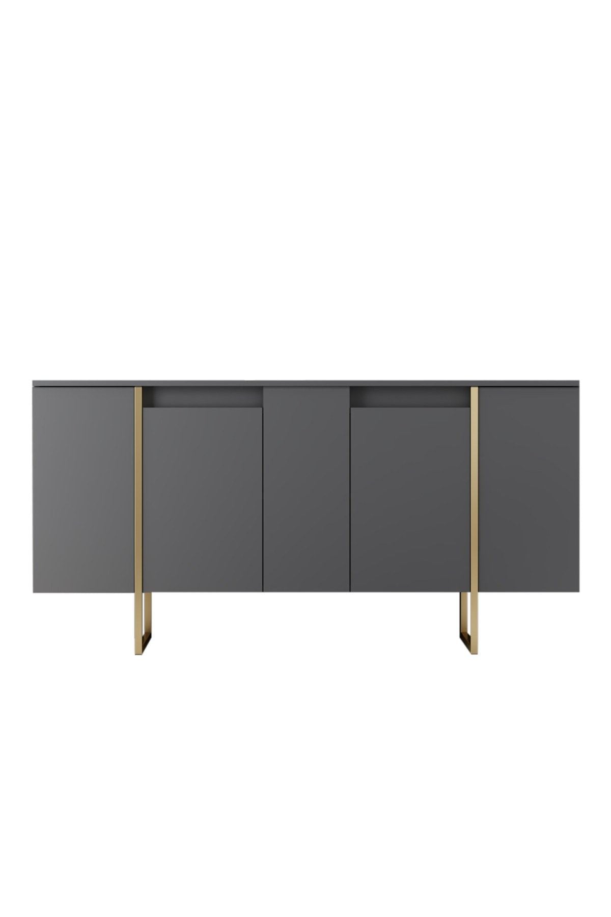 Μπουφές Ανθρακί
Χρυσό 160x35x80cm | 618BLY1178