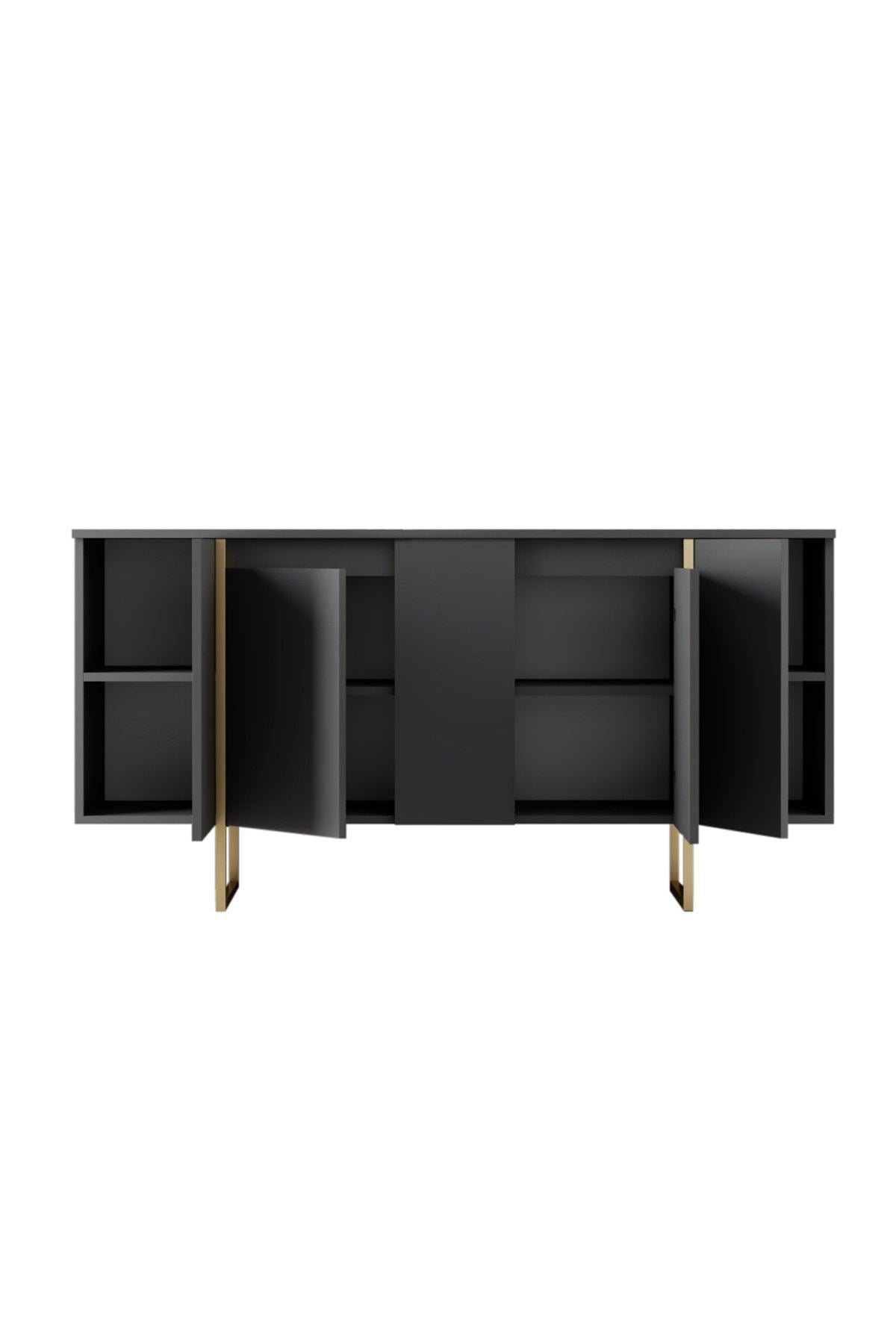 Μπουφές Ανθρακί
Χρυσό 160x35x80cm | 618BLY1178