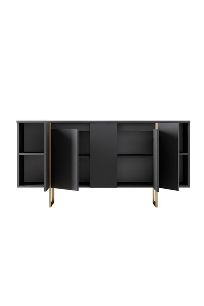 Μπουφές Ανθρακί
Χρυσό 160x35x80cm | 618BLY1178