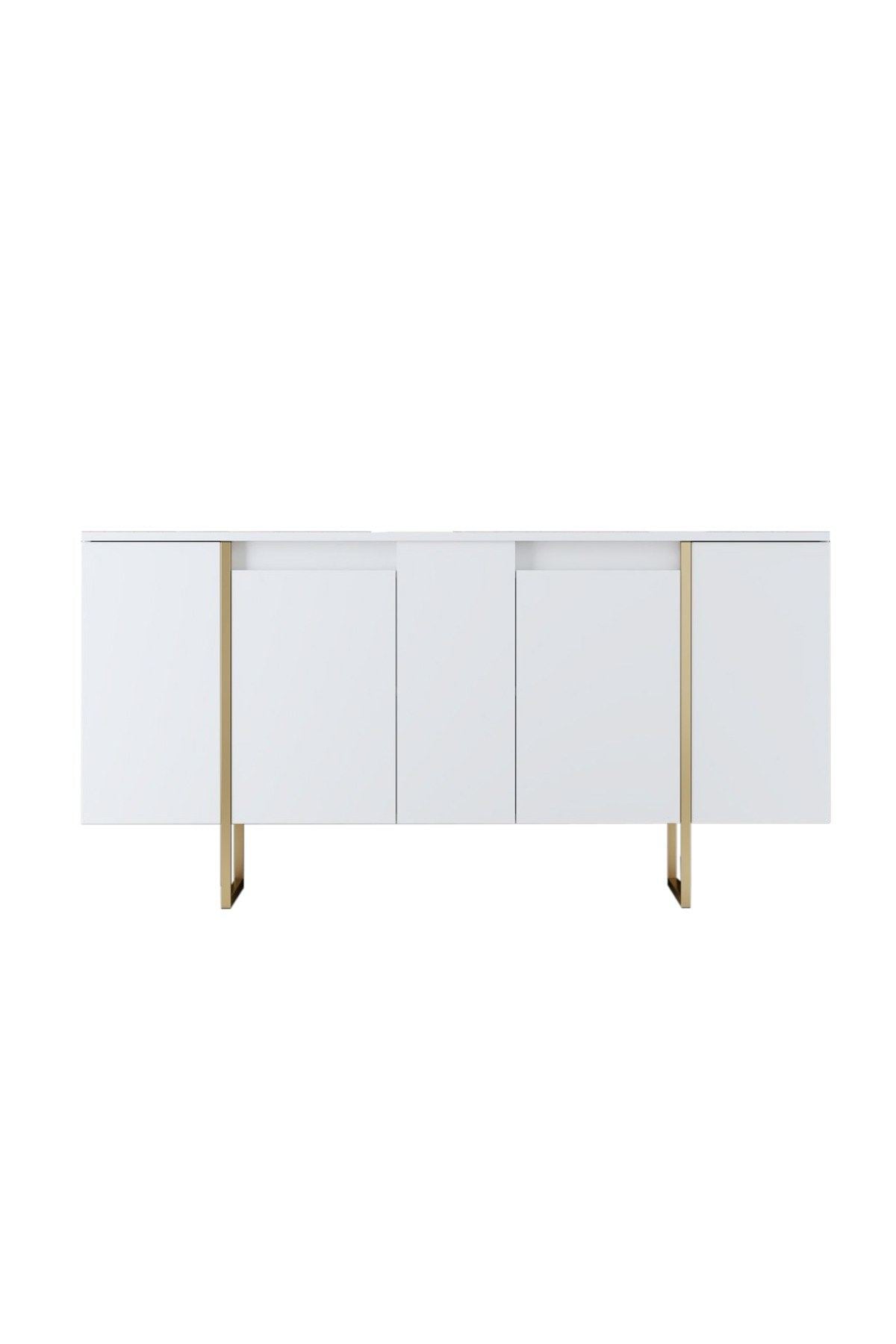 Μπουφές Λευκό
Χρυσό 160x35x80cm | 618BLY1179