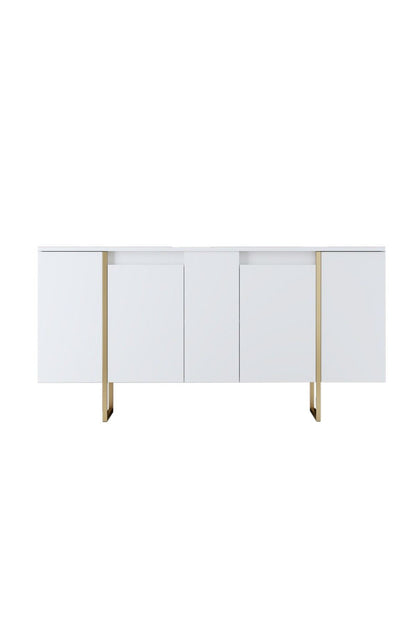 Μπουφές Λευκό
Χρυσό 160x35x80cm | 618BLY1179