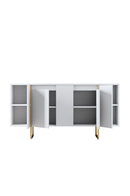 Μπουφές Λευκό
Χρυσό 160x35x80cm | 618BLY1179