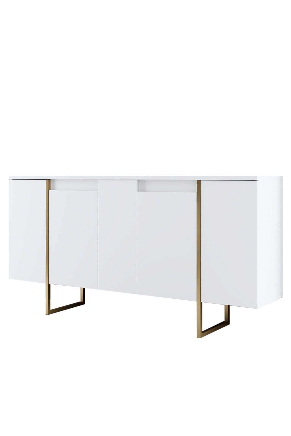 Μπουφές Λευκό
Χρυσό 160x35x80cm | 618BLY1179