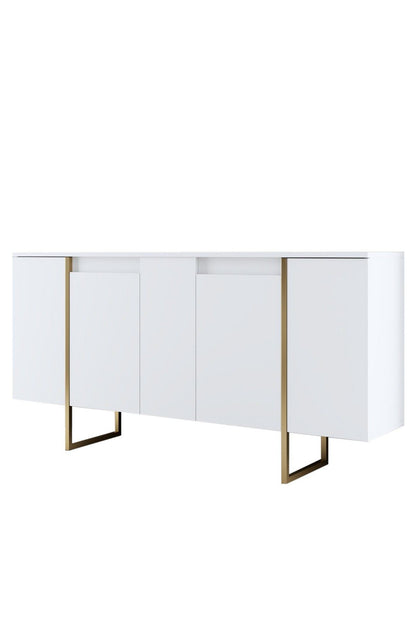 Μπουφές Λευκό
Χρυσό 160x35x80cm | 618BLY1179