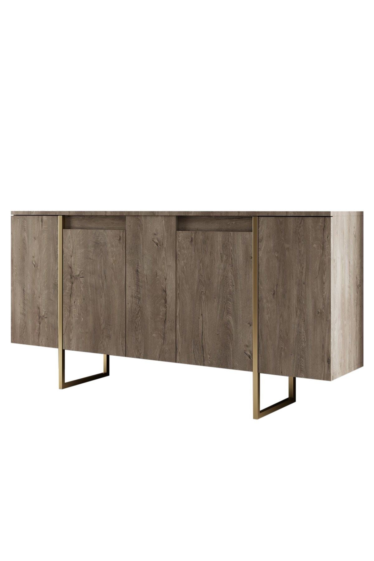 Μπουφές Καρυδί
Χρυσό 160x35x80cm | 618BLY1180