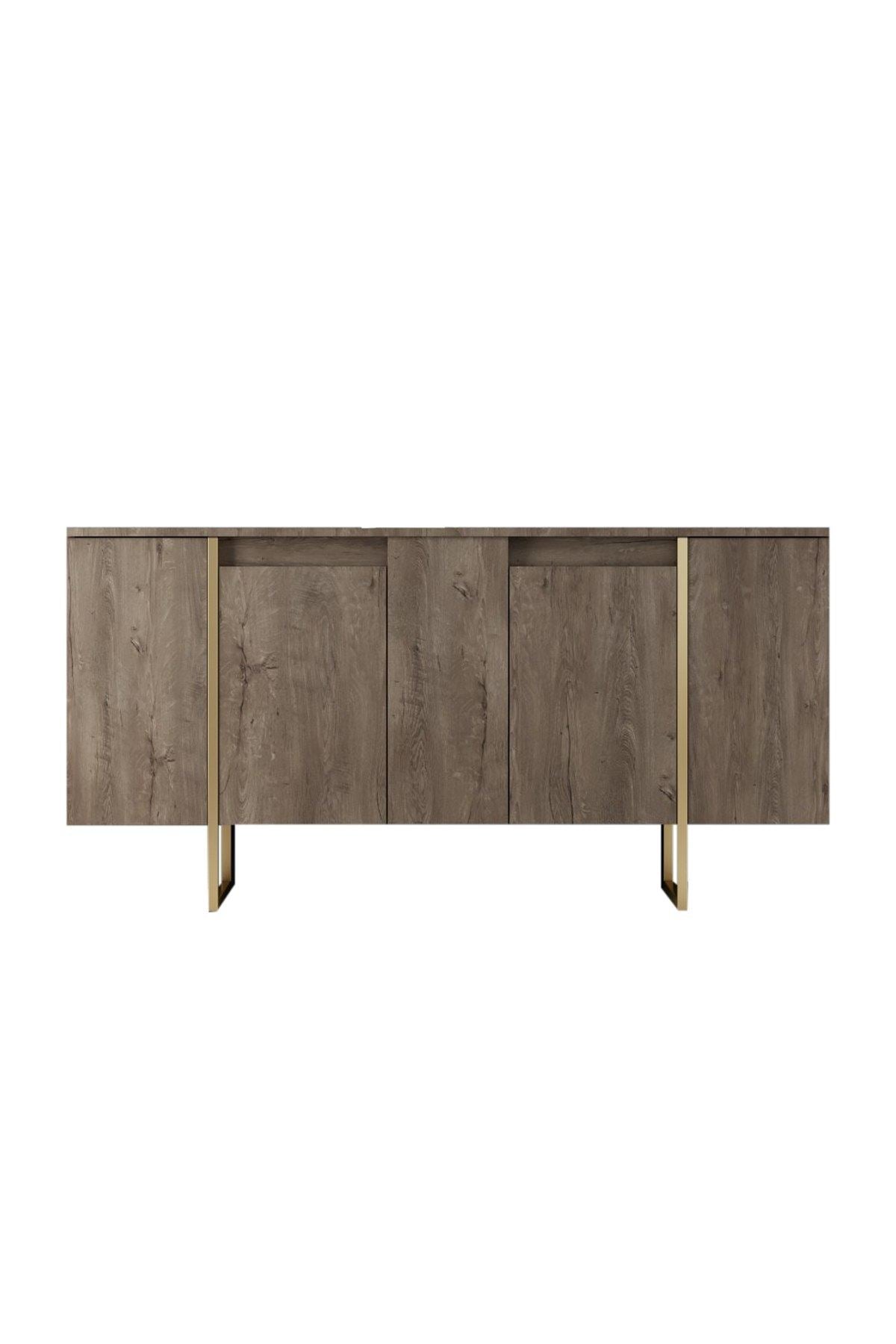 Μπουφές Καρυδί
Χρυσό 160x35x80cm | 618BLY1180