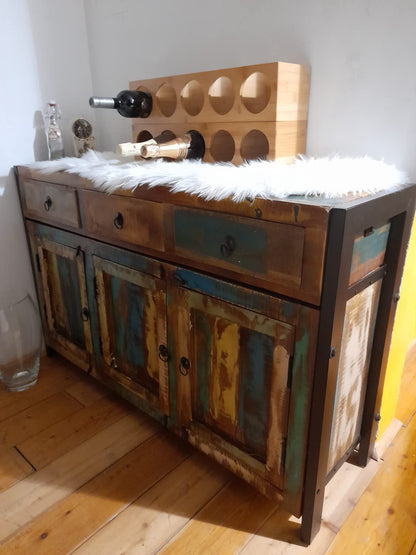 Sideboard Antique Entrance Furniture Cabinet Sideboard Retro Living Room Console 1243984
