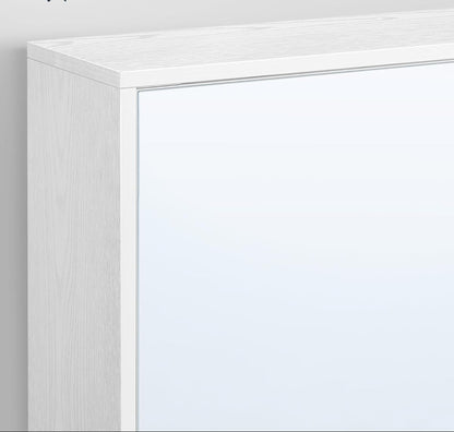 Ντουλάπι Καθρέφτης Μπάνιου Λευκό 15 x 60 x 55 εκ ΣΥΝΑΡΜΟΛΟΓΗΣΗ ΧΩΡΙΣ ΕΡΓΑΛΕΙΑ BB-C114WE01