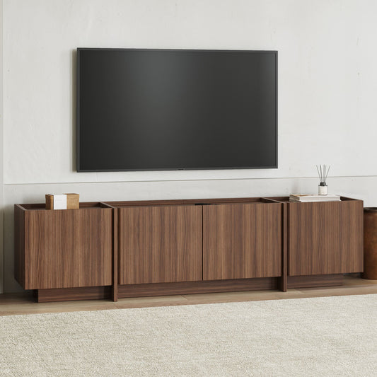 Έπιπλο Τηλεόρασης TV Βάση Σύνθεση Milano Καρυδί | 632NRD1110