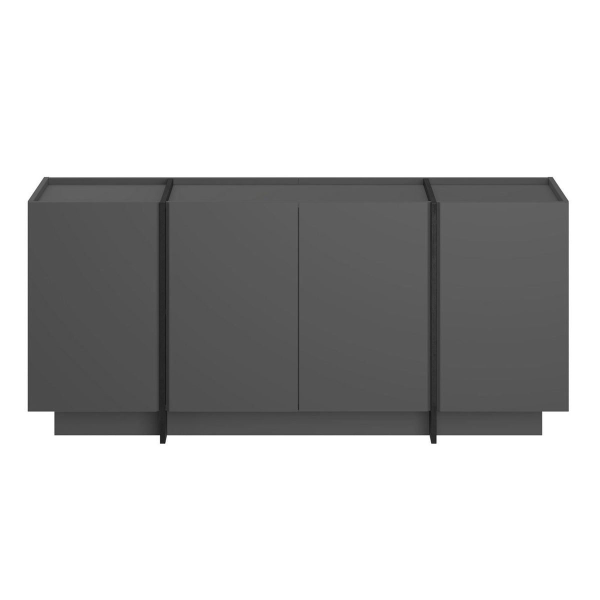 Μπουφές Ανθρακί
Μαύρο 180x45x80cm | 632NRD1113