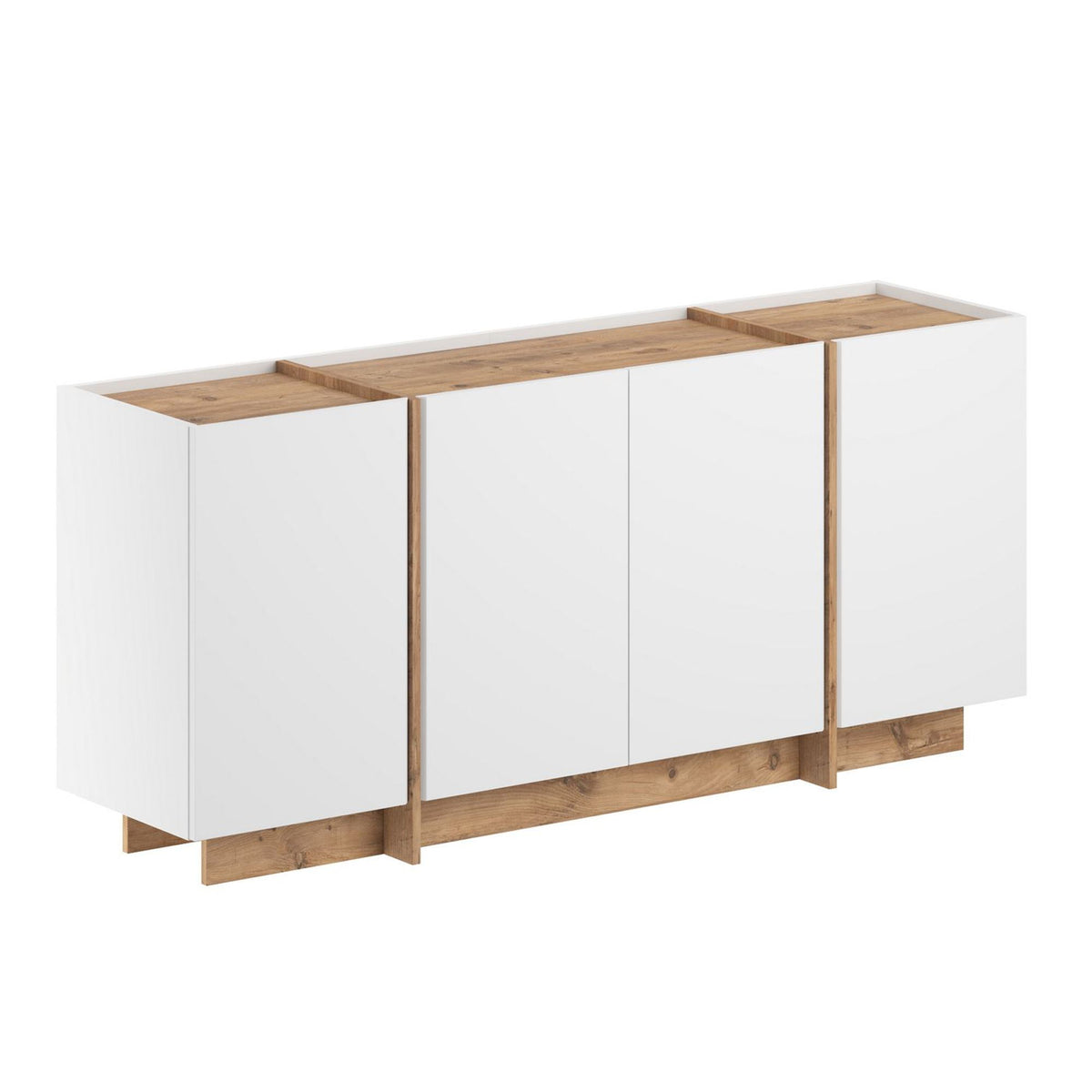 Μπουφές Λευκό
Atlantic Πεύκο 180x45x80cm | 632NRD1114