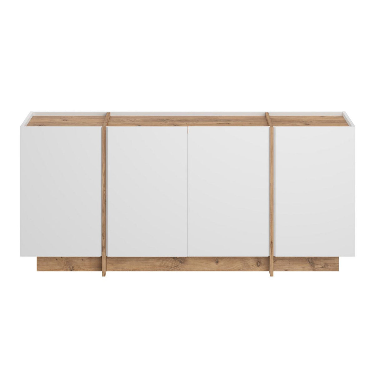 Μπουφές Λευκό
Atlantic Πεύκο 180x45x80cm | 632NRD1114